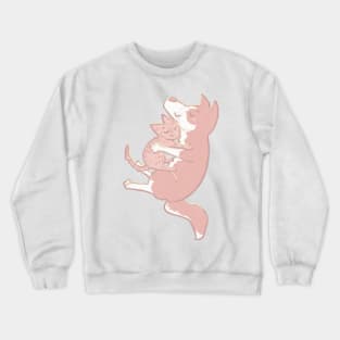 Best friends hug Crewneck Sweatshirt